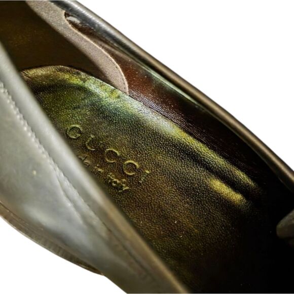 GUCCI Horsebit Loafers - Size 12 - Picture 7 of 7